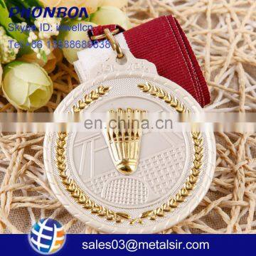 Round enamel metal medal, custom colleague medal
