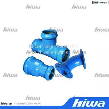 DI Pipe Fittings for PVC Pipes