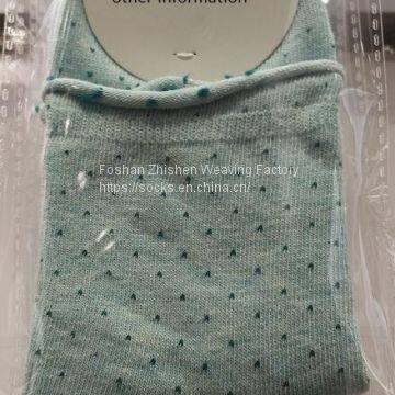 OEM Women Socks，cotton Socks , Jacquard Knitting Winter Socks photo-3