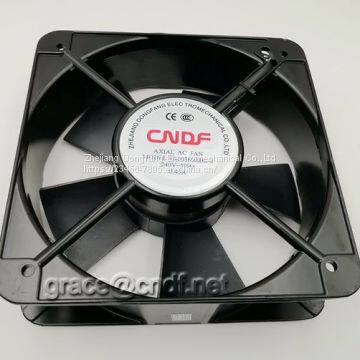 CNDF ac Cooling With Pull Copper and 2 Ball Bearing Cooling Fan 200x200x60mm 110/120VAC Cooling Fan photo-3