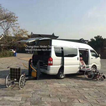 WL-D-880 Hydraulic Wheelchair Lifts for Van photo-5
