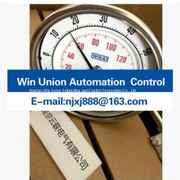W-I-K-A 53 Industrial Bimetal Thermometer