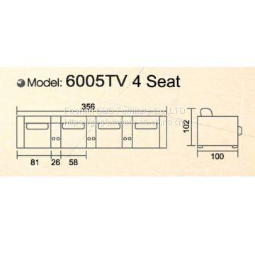 Home Theater Sofa in Genuine Leather photo-3