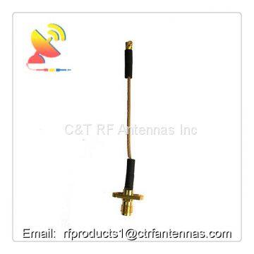 RF coaxial cable assembly RG316 cable RP SMA female connector to TS9 connector coax cable assembly