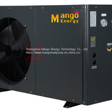 3.8kw~10kw heating capcacity household air to water heat pump(heating mode, monoblock type)