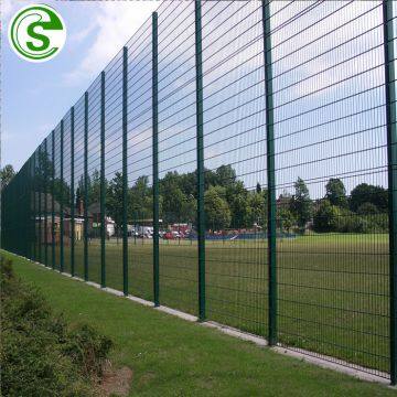Galvanized Iron 358 High Security Fencing