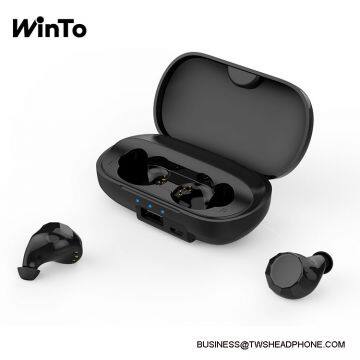 X100 Bluetooth 5.0 wireless earbuds with 2600 mAh charging case