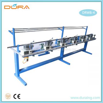 China factory supply 6 position digital type bobbin yarn winding machine