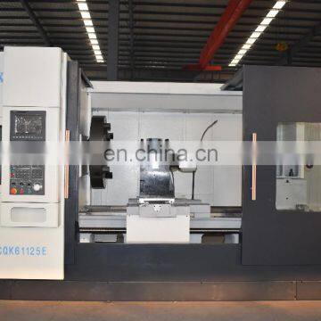 CK61125 Heavy Duty CNC Lathe Machine for Metal Turning With Coolant Pump In India photo-7