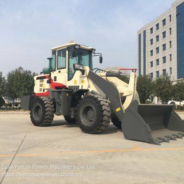 Factory Supply ZL936C 2000KG 2 Ton Front Wheel Loader With CE