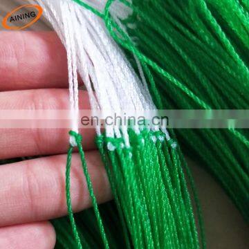 PP/PE plastic square mesh plant support net