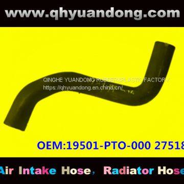 Honda radiator hose 19501-PTO-000 27518