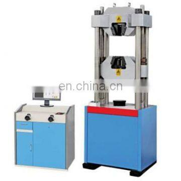 Hydraulic Power Universal Tensile / Compression / Bending / Shearing / Testing Machine Usage