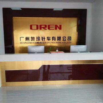 Guangzhou OREN Sewing Machine Co., LTD company overview - view 1