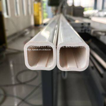 Plastic Window PVC Profile Extrusion Machine With High Output , Single Screw Extrusion