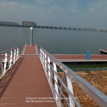 Aluminum Alloy Yacht Wharf