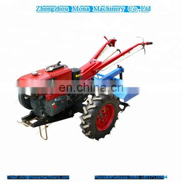 hand walking tractor with hand walking tractor implements for sale