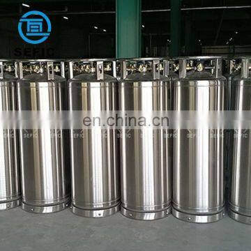 Different Sizes Steel Liquid Nitrogen/ Oxygen/ Argon Dewar Tank for Sale