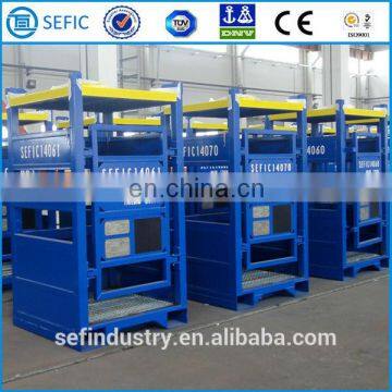 Gas Cylinder Bundle for Oxygen Argon Nitrogen Gas Cylinder DNV Rack photo-2