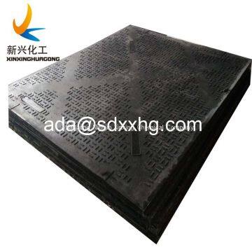 davtrax ground mats heavy duty UHMWPE temporary road mats euro mats portafloor heavy duty interlocking flooring road construction