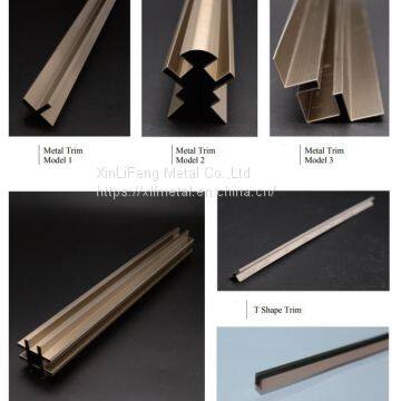 stainless steel profile trim