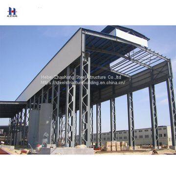 Prefab Light Steel Structure Warehouse Storage Building photo-5