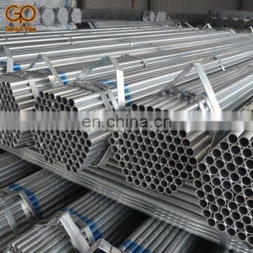 Round Diameter 30cm Section Shape and Bare 3pe Painted Surface Treatment Green Tube Galvanized Steel Pipe photo-6
