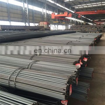 ASTM Grade60 Deformed Steel Rebar / Iron Rods for Construction