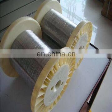 Bright Finish Cold Drawn UNS N02200 N02201 Nickle 200/201 Wire Price Manufacturer