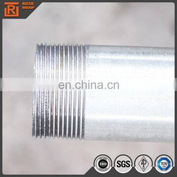 Scaffolding Standard 1-1/2"sch 40 Galvanized Round Pipe photo-3