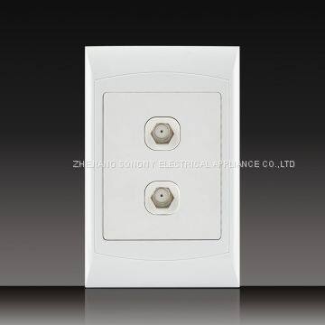 South Africa PC Material Push Button Electrical 16A Switched Socket photo-2