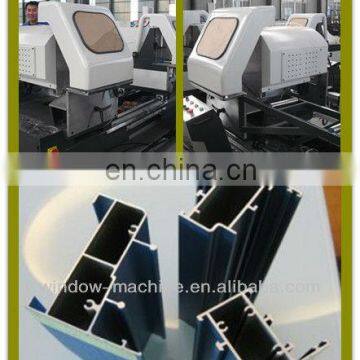 PVC UPVC Vinyl window door cutting machine/Window profile assembly machine/Aluminum win-door profile cutting saw machine