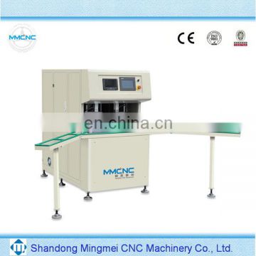 China manufacturer supply UPVC cnc corner cleaning machine