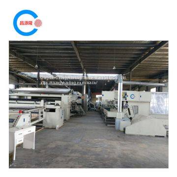 Polyester thermal bonding machine for home textile wadding/thermo quilting machine