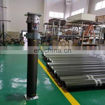 Good Quality 2m 4m 6m 8m 10m 12m Telescoping Mast Pneumatic Air Pump Rising Evaluation Mast