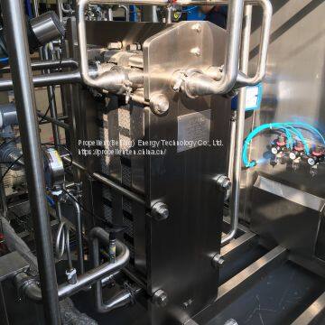 Honey Plate Pasteurization Machine Equipment Pasteurizer Unit Food Grade photo-5