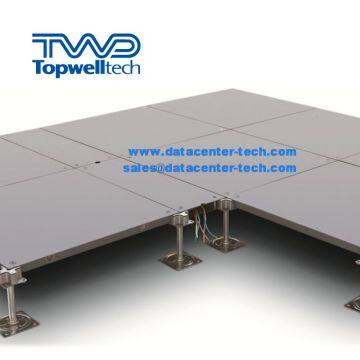 600*600mm *30 High Quality Anti-static Raised Access Floor For Network