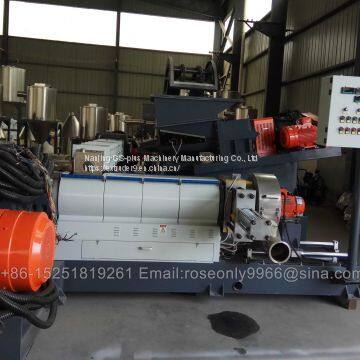 PP PE Caco3 Compounding Extruder Pelletizing Line photo-4