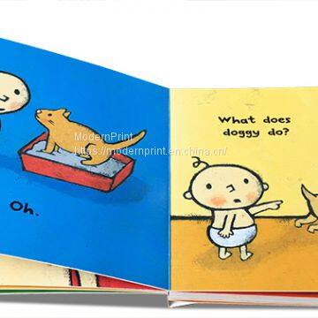 Children Board Book Printing photo-2