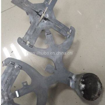 Customize Three Plate Communication Product Alloy Aluminum Die Casting Mold&mould photo-2