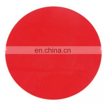 Round Silicone Bottle Creative Coaster Insulated Coffee Opener Pad Cover Non-slip photo-3