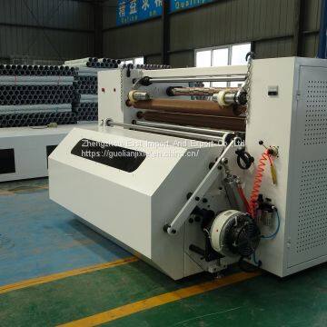 GL-213 Factory Outlet Bopp Roll Slitter photo-4