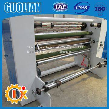 GL-210 Customer Favored Adhesive Packing Tape Jumbo Roll Slitting Rewinding Machine photo-3