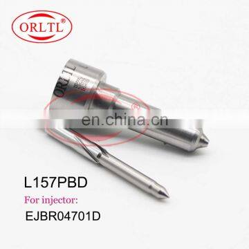 ORLTL Common Rail Injector Nozzle L157PBD Spare Parts Nozzle L157 PBD For SSANGYONG EJBR04701D A6640170222