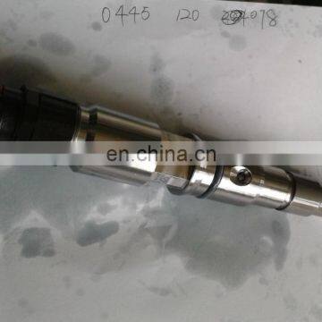 common rail injector 0445120078 for Xichai/faw 6dl1,6dl2,6dl37-2