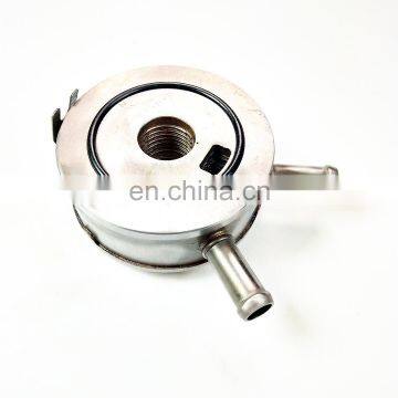 Construction Machinery B3.3 QSB3.3 Diesel Engine Part Oil Radiator Cooler 4982639 photo-2