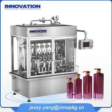 Linear type big volume Shampoo liquid filling machine