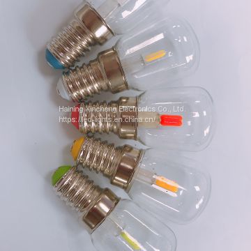 ST26 refrigerator light bulb Christmas lamps