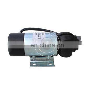 Fuel Shut-off Valve Fuel Stop Solenoid 12V OE52318 for Perkins