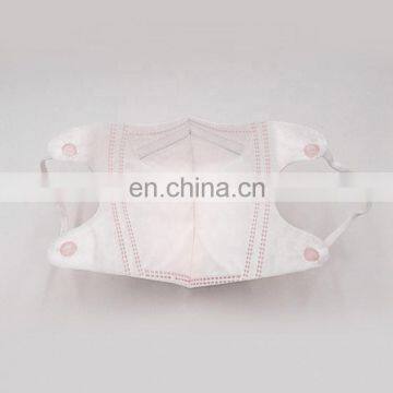 Fashionable Spunlace Dust Protecting Mask Portable Daily Use Fold Mask photo-5